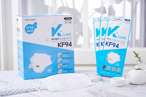 식약처,FDA승인 KF94마스크 화이트 50매